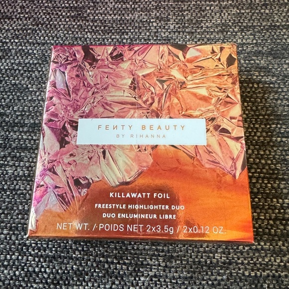 Fenty Beauty Other - Fenty Beauty Killawatt Foil Highlighter Duo